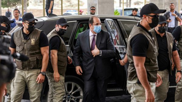 رئيس المخابرات المصرية عباس كامل