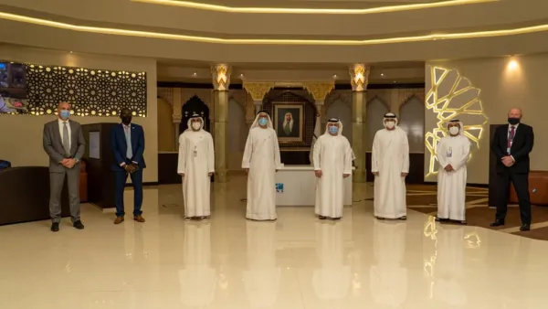 شراكة استراتيجية بين مطارات أبوظبي وشركة جلوبال لخدمات الملاحة الجوية   