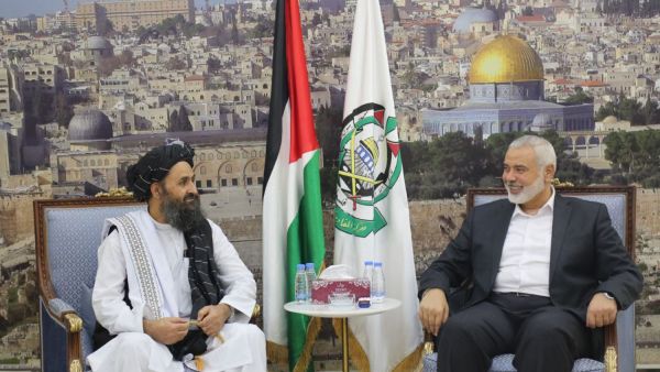 طالبان: لا علاقة لنا مع حماس