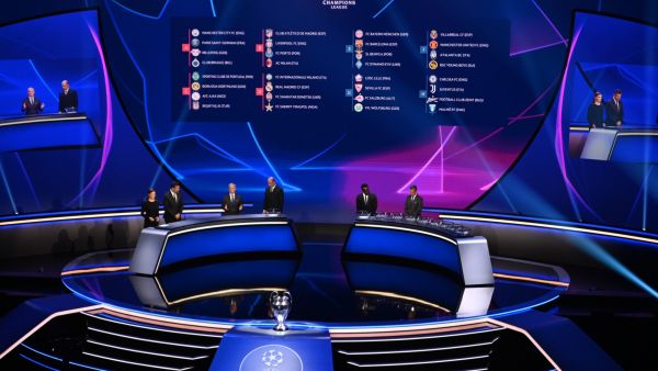 من مراسم القرعة