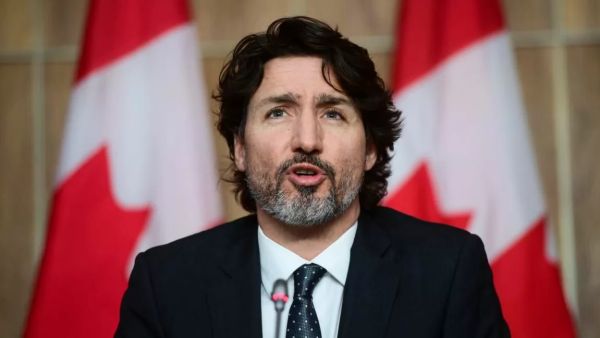  رئيس الوزراء الكندي جاستن ترودو