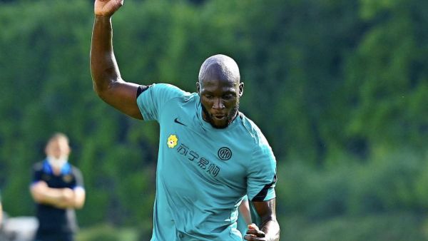 روميلو لوكاكو (المصدر: حساب اللاعب الرسمي على تويتر)