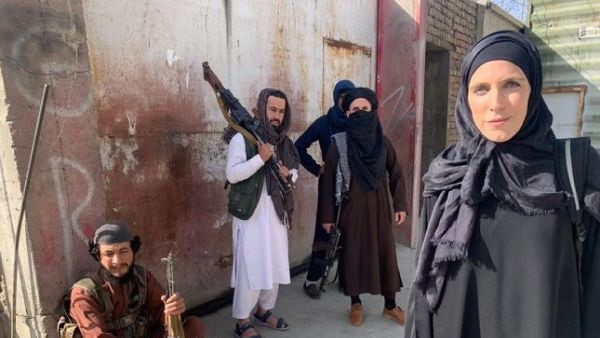 مراسلة الـ CNN