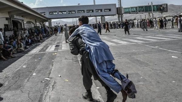مطار كابل في أفغانستان
