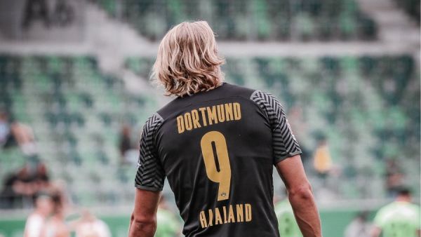 إيرلينغ هالاند (المصدر: حساب اللاعب الرسمي على تويتر)