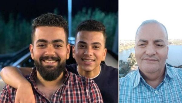 عاش اهالي المنطقة حزنا كبيرا فور سماع نبأ وفاة الابنين وزاد الحزن بعد الاعلان عن وفاة والدهما 