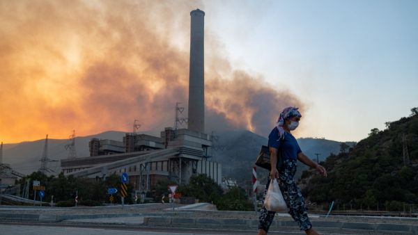 Total of 167 wildfires in Turkey now under control