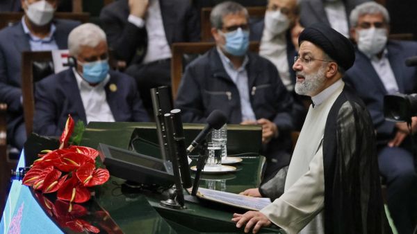Ebrahim Raeisi Swears in as Iran’s New President