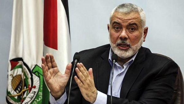 Ismail Haniyeh has been elected to a second term
