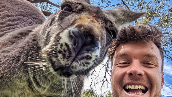 Kanagaoo selfie