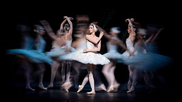 From the BPPA’s Women Exhibition 2021/ Lauren Cuthbertson as Odette in a dress rehearsal for The Royal Ballet’s Swan Lake choreographed by Marius Petipa and Lev Ivanov at the Royal Opera House in Covent Garden. Photo - Elliot Franks @elliott.franks