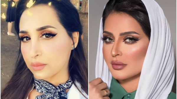 هند القحطاني وبدور البراهيم