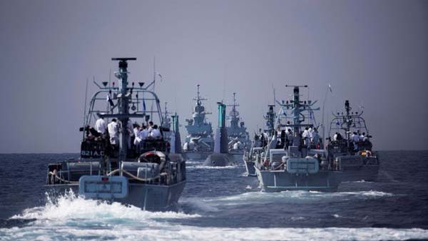 Israeli navel ships 