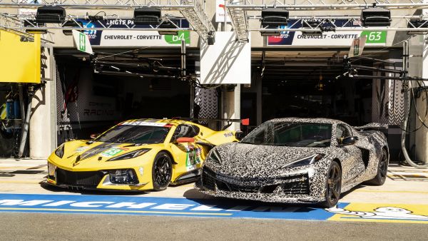 Ready To Perform: Chevrolet Announces 2023 Corvette Z06 Reveal Date  