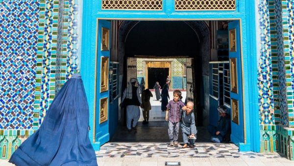 Blue Mosque in Afghanistan