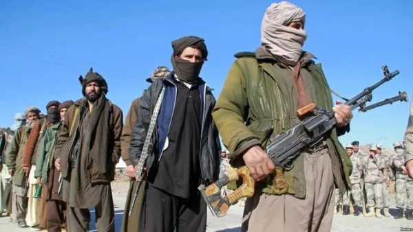 Taliban fighters are back in Afghanistan 