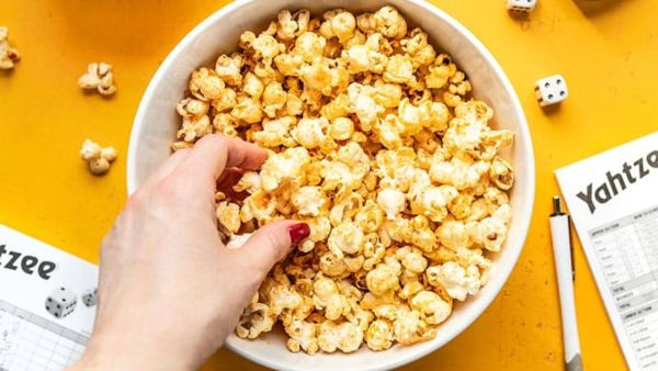 بوشار مقرمش بنكهة صلصة السريراتشا المكسيكية الحارة 