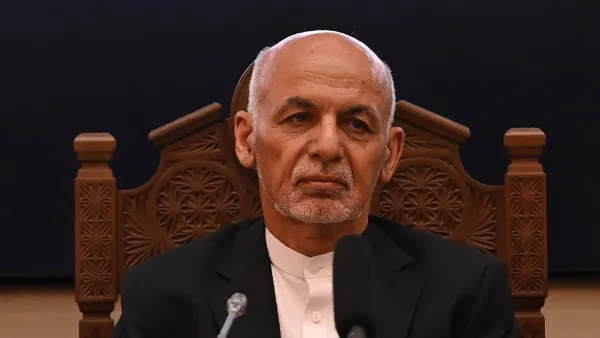 Afghanistan's President Ashraf Ghani