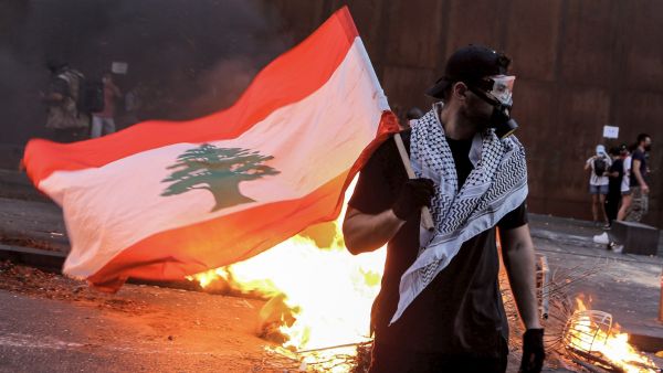 Thousands protest calling for justice for victims of port blast