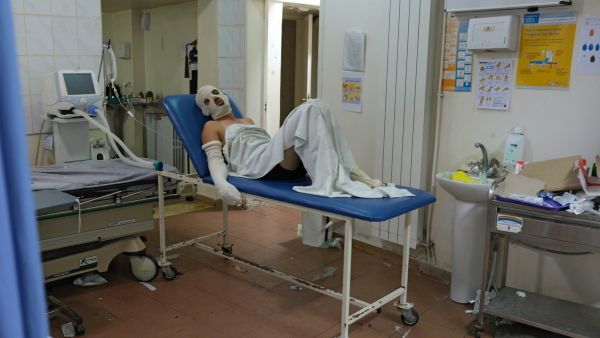 medical aid plane arrives to Lebanon