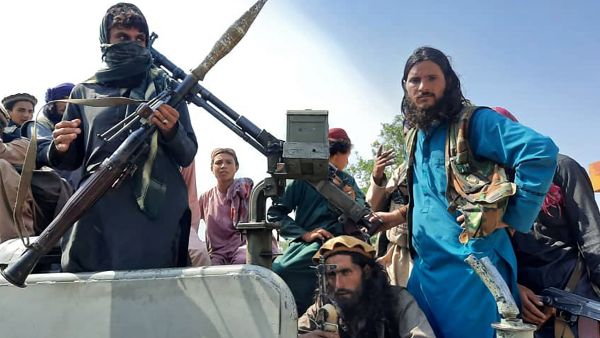 Taliban militants started entering the capital Kabul