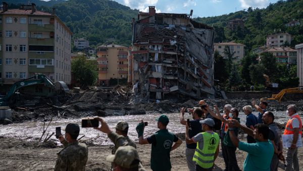 Death toll from floods in Turkey's Black Sea region rises to 78