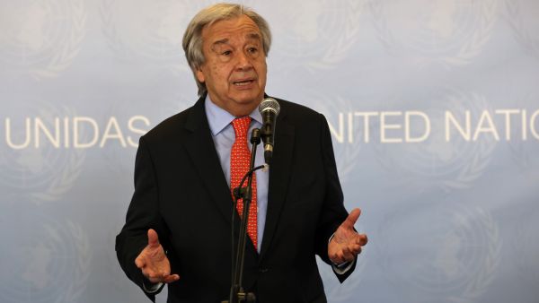 United Nations Secretary-General Antonio Guterres