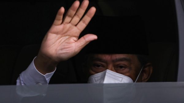 Malaysia's Prime Minister Muhyiddin Yassin resigns