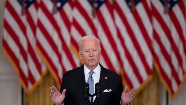 Biden stands 'squarely behind' decision to exit from Afghanistan