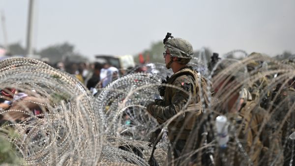 Pentagon hints US troops might start operations outside the Kabul airport