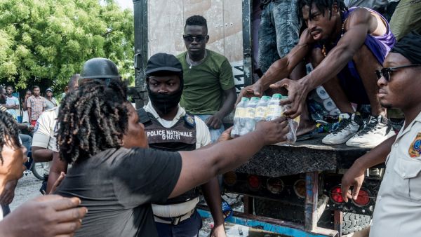 Death toll in Haiti from powerful earthquake rises to 2,207