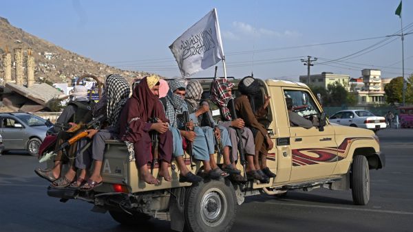 Taliban fighters are committing human rights violations in Afghanistan