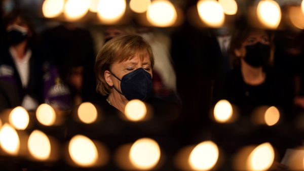 German Chancellor Angela Merkel