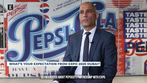 Pepsico to Put Sustainability and Innovation Front and Centre at Expo 2020 Dubai