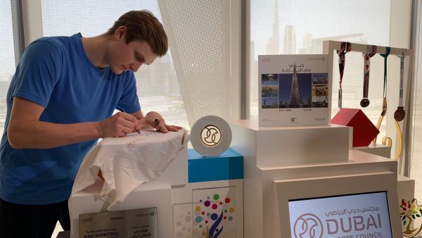 Axelsen To Celebrate His Olympic Gold In Dubai