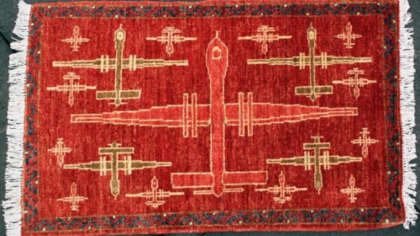 Afghan 'war rugs'