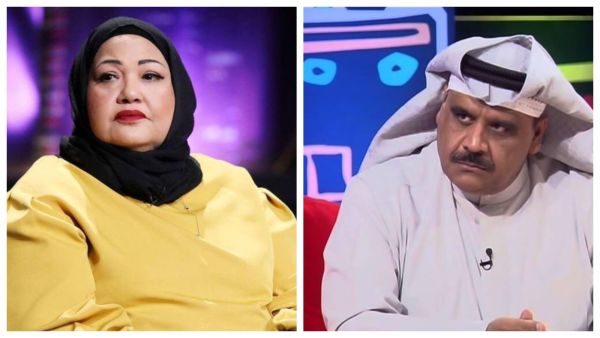 داوود حسين وانتصار الشراح