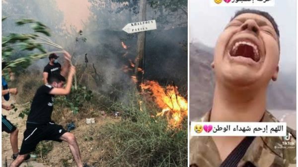 حرائق الجزائر 2021