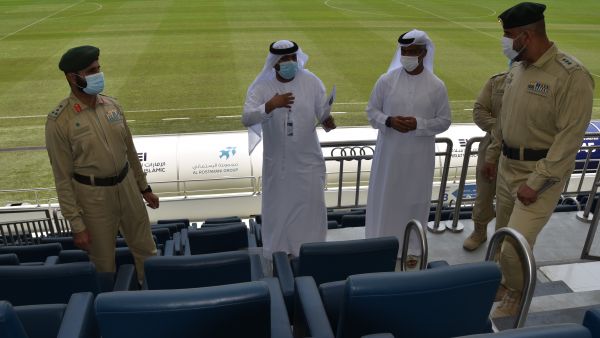 Dubai Police And Dubai Sports Council Discuss Preparations For Start Of Season And Return Of Fans