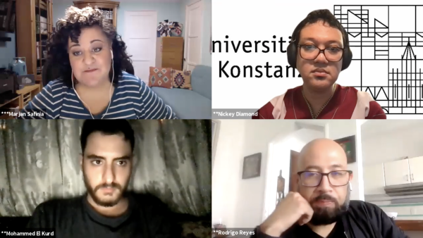 Palestinian Activist Calls for Justice in Forum by QF’s Doha Debates