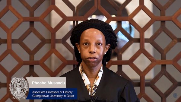 Georgetown’s New Student Convocation Welcomes 113 Students Into Its Foreign Service Degree Program at QF