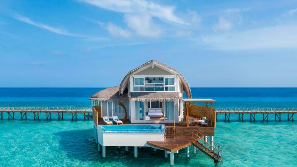 Experience The Ultimate Luxury Island Life At The Expansive Duplex Villas At JW Marriott Maldives Resort & Spa