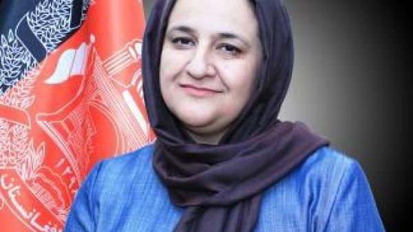 Afghani Education Minister Rangina Hamidi