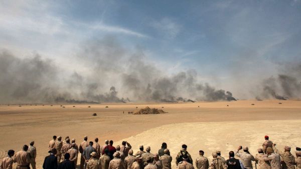 Iraqi Invasion in Kuwait