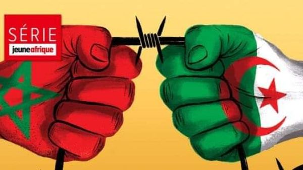 Algeria-Morocco banging heads 