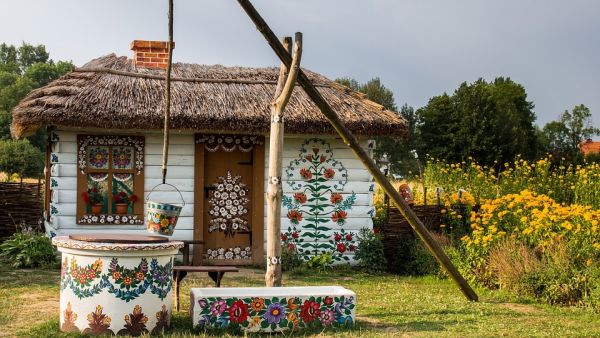  Zalipie in Poland  