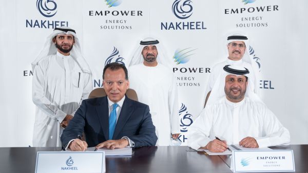 During the event Empower Acquires 19 District Cooling Plants From Nakheel for Dh860 Million