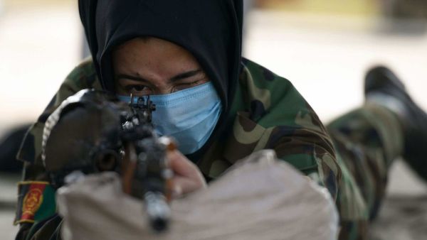 Afghan cadet 