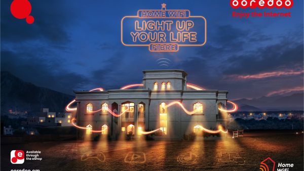 Ooredoo تعزز تغطية شبكتها لخدمة الواي فاي المنزلي الفايبر وتُضيف خمس مناطق جديدة من البريمي إلى صلالة