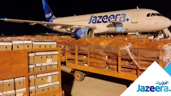 Jazeera Airways Carries Record 1 Million Kilos Of Cargo In July 2021